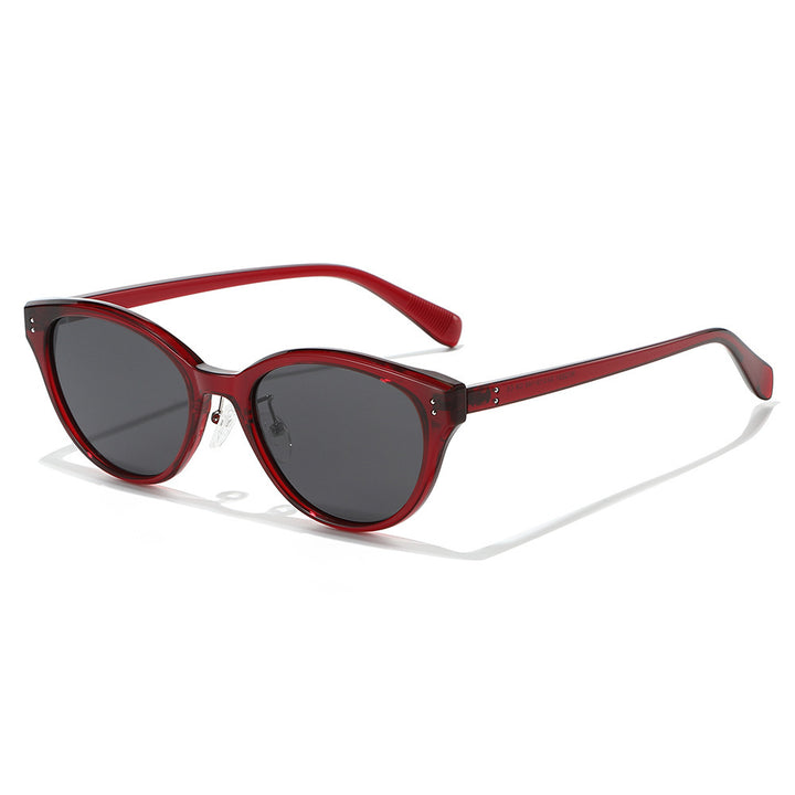 Classic Vintage Cat-Eye Sunglasses Bowlift