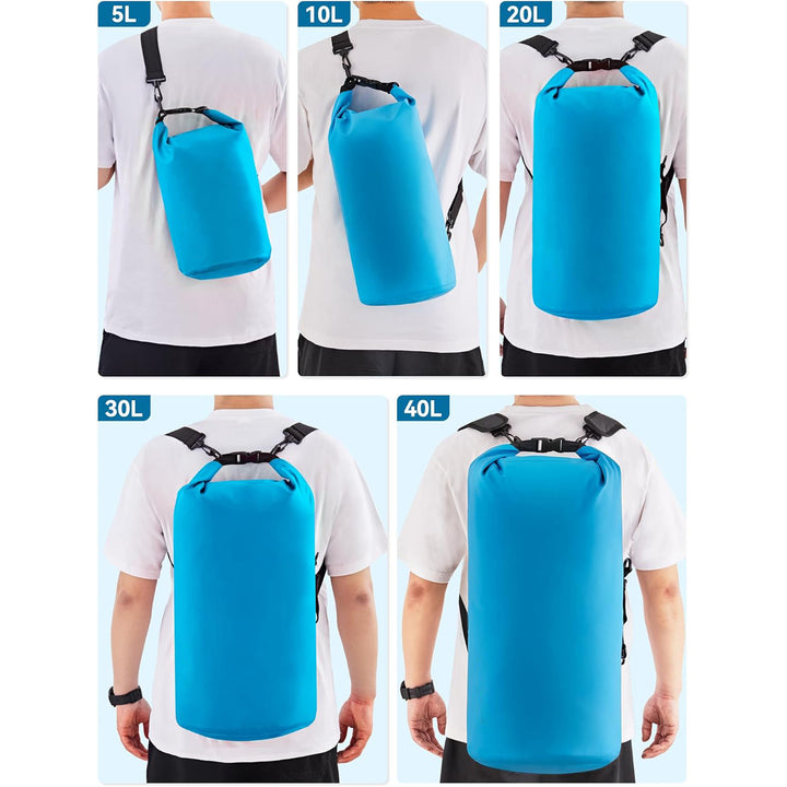 Waterproof Bath Bag Bowlift