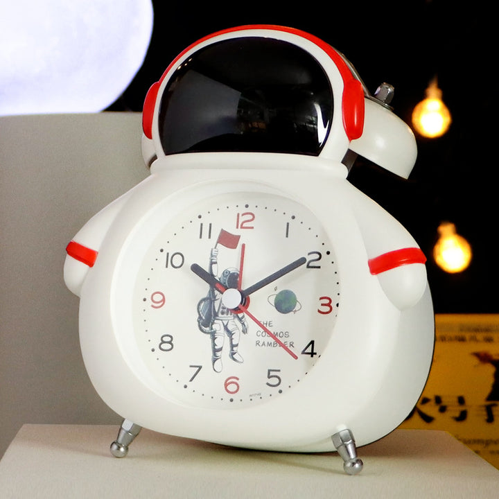 Astronaut Clock Bowlift