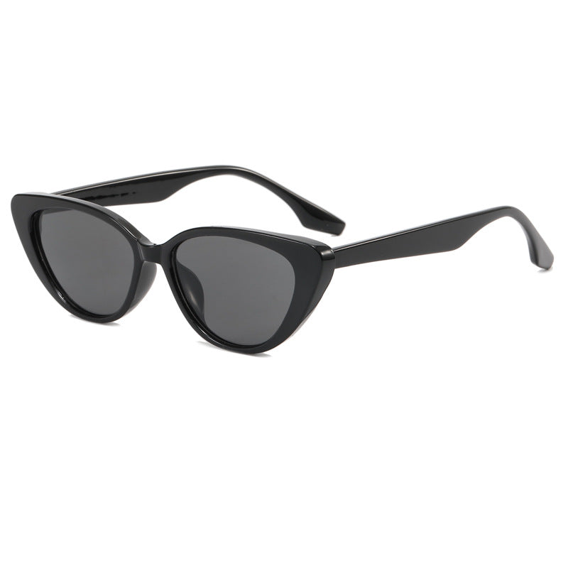 Ladies fashionable Cat-Eye sunglasses with UV protection and elegant frame Bowlift