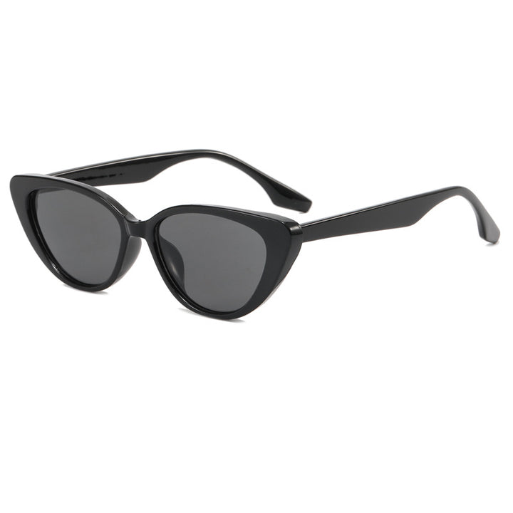 Ladies fashionable Cat-Eye sunglasses with UV protection and elegant frame Bowlift