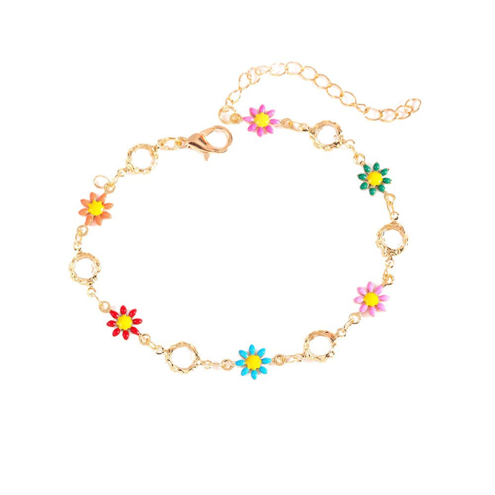 Floral Charm Bracelet Bowlift