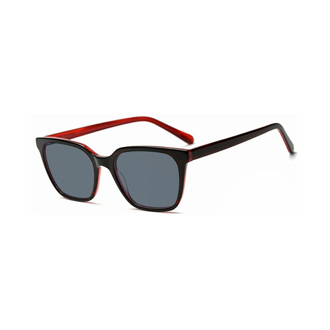 Ladies fashionable sunglasses with an elegant, square frame and UV protection Bowlift
