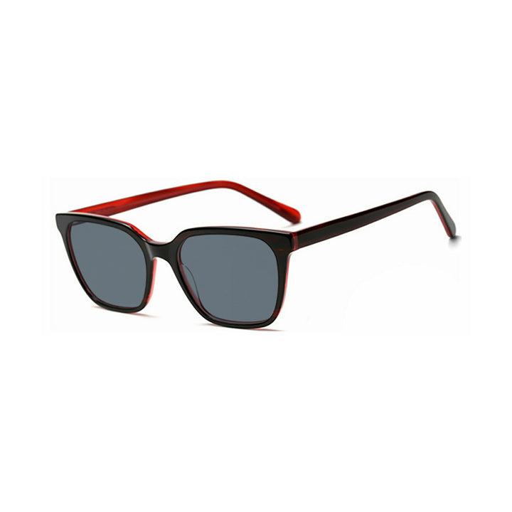 Ladies fashionable sunglasses with an elegant, square frame and UV protection Bowlift