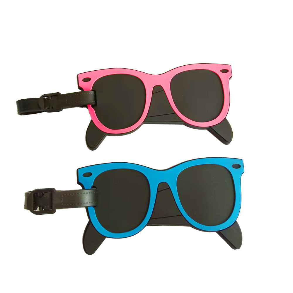 Unisex luggage tag in creative sombrero design Bowlift