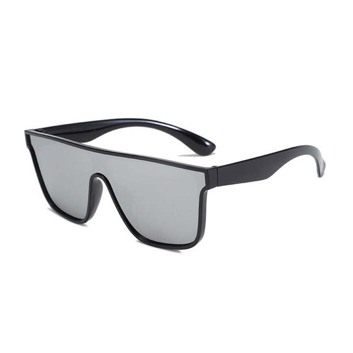Women's sporty sunglasses with wide frame and polarized lenses Bowlift