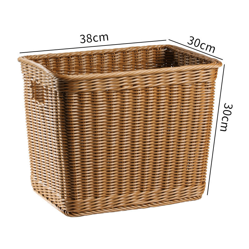 Stylish Woven Storage Basket Bowlift