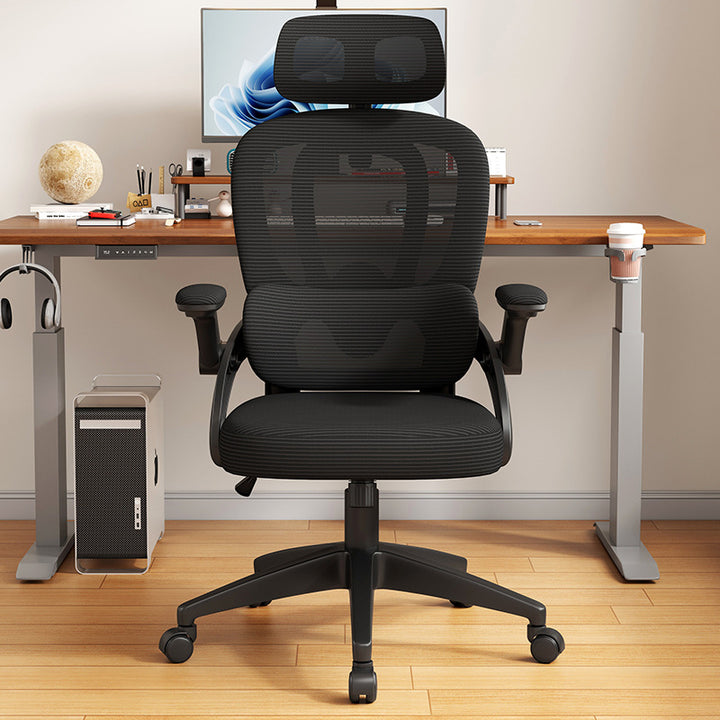 Ergonomic Office Chair Bowlift