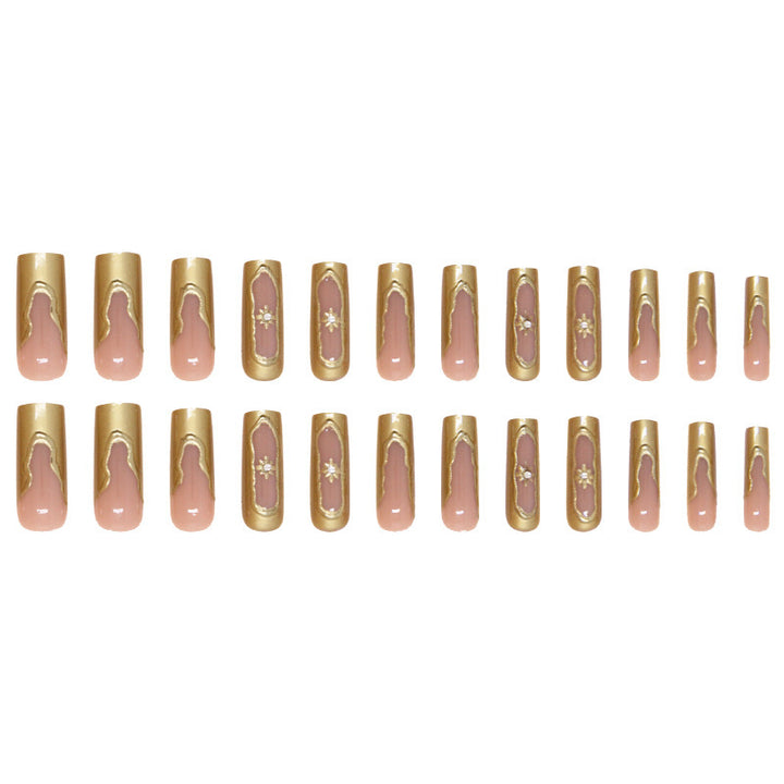Glamorous Nail Design Extensions Bowlift