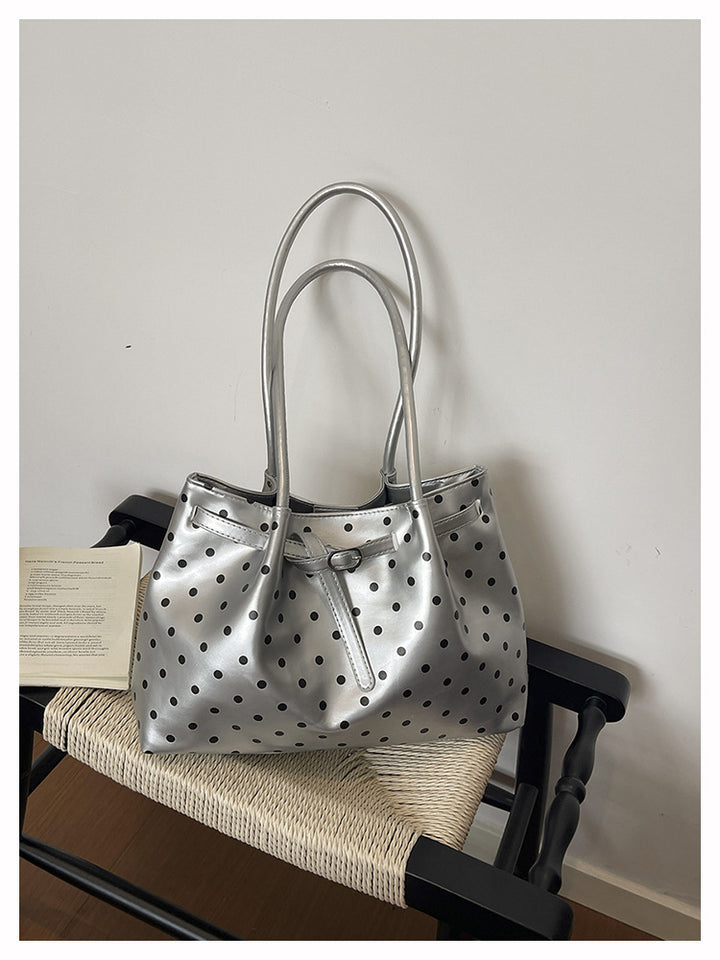 WoChic Polka Dot Tote Bag Bowlift