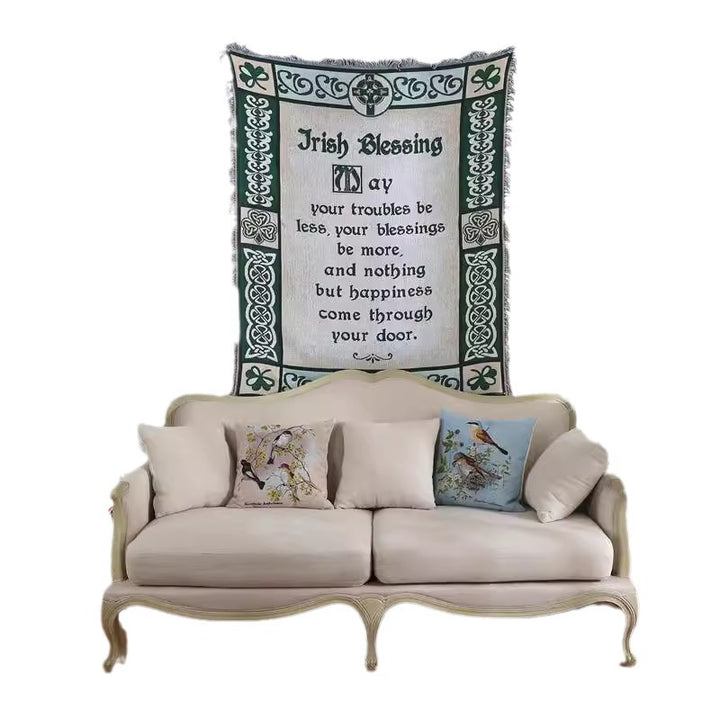 Inspirational Prayer Tapestry