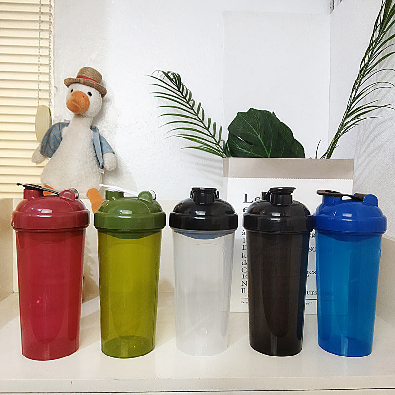 Unisex Shaker bottle in a timeless design with practical pouring opening Bowlift