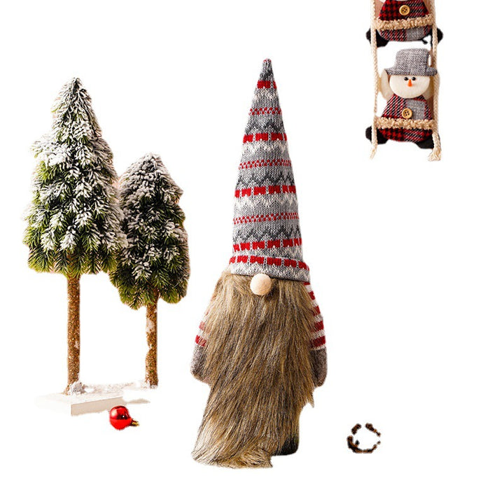 Christmas gnome with appealing design Bowlift