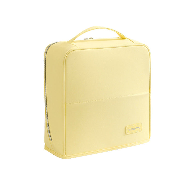 Compact Cosmetic Travel Organizer Bowlift
