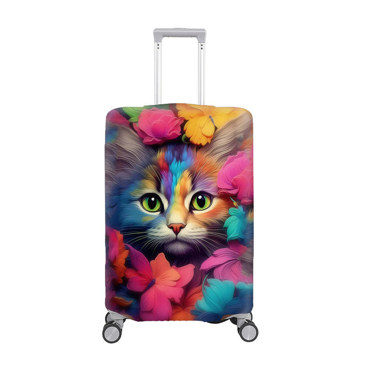 Camouflage Patterned Hard Shell Luggage Bowlift