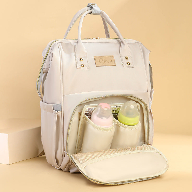Versatile Backpack with Multiple Compartments Bowlift