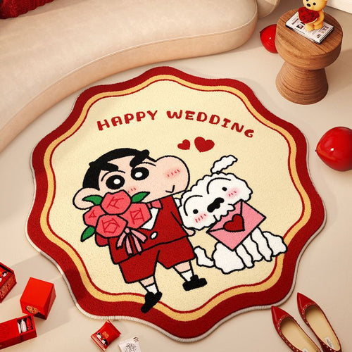Playful Character-Themed Area Rug