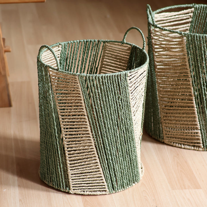 Handcrafted storage basket Bowlift
