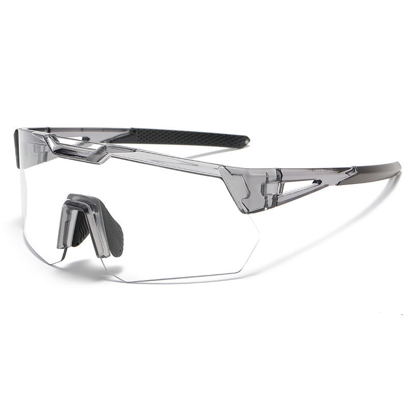 Men's High-Performance Wraparound Sports Sunglasses Bowlift