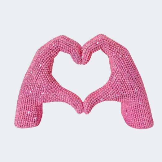 Heart Hand Sculpture Bowlift