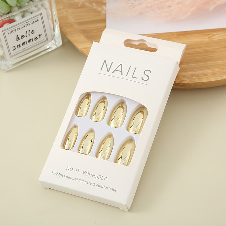 DIY Press-On Nail Set with Premium Finish Bowlift