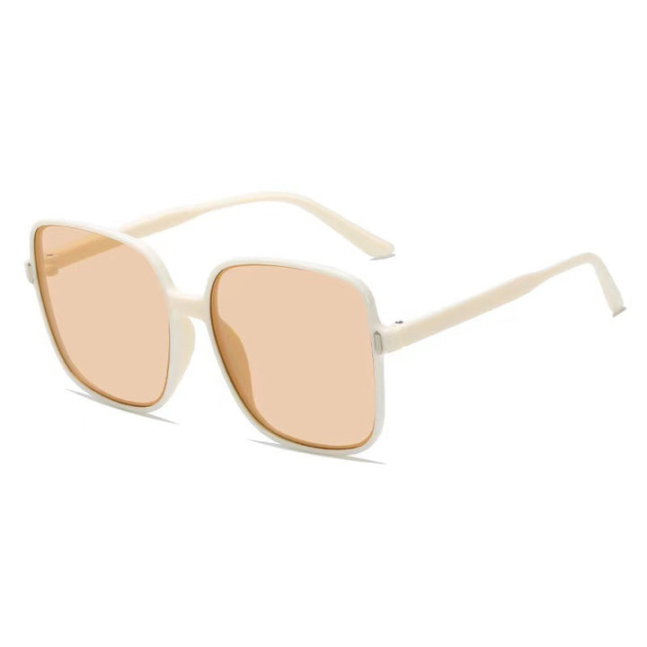 Oversized Retro Square Sunglasses Bowlift