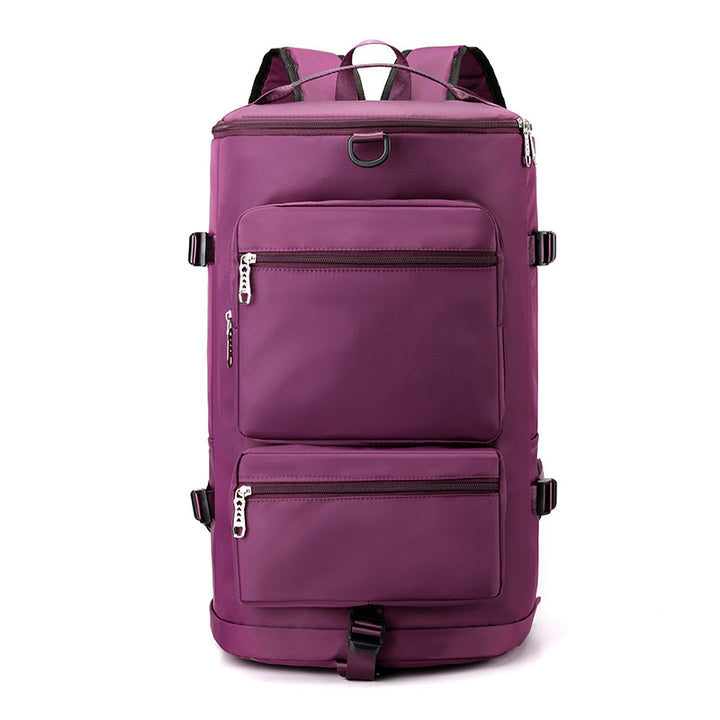 Multi-Compartment Travel Backpack Bowlift