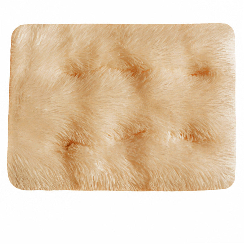 Ultra-Soft Plush  Mat  Dog Bed