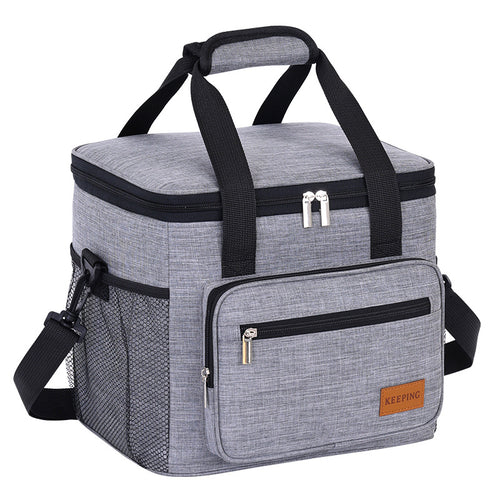 Cooler Bag with Practical Fan Design and Sturdy Carry Handles Bowlift