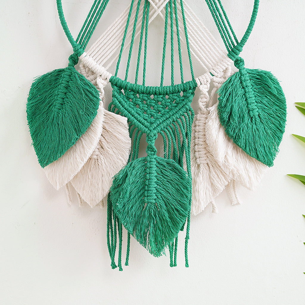 Decorative Macramé Wall Art Bowlift