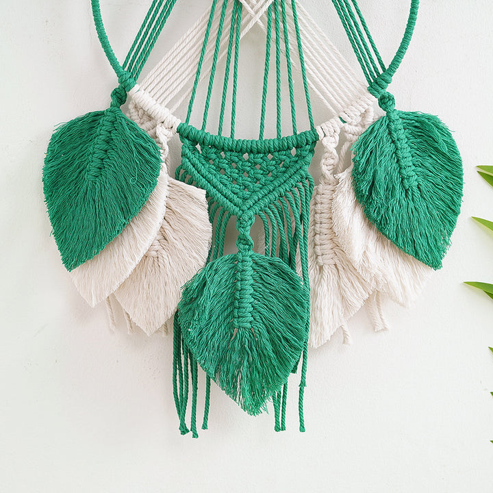 Decorative Macramé Wall Art Bowlift