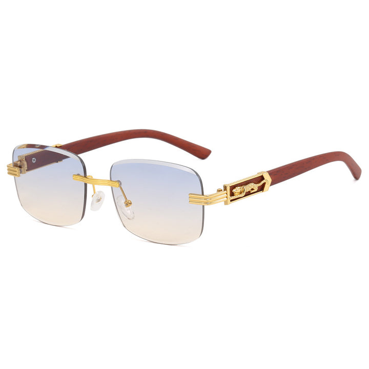 Women's designer sunglasses with luxurious accents Bowlift