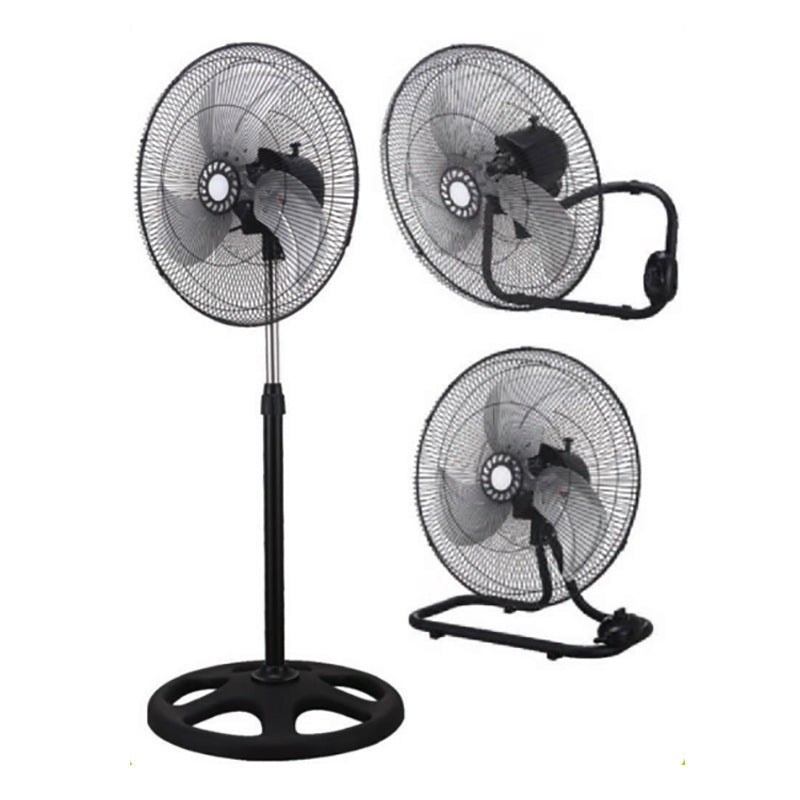 Unisex Stand Fan with flexible height adjustment and quiet operating modes Bowlift
