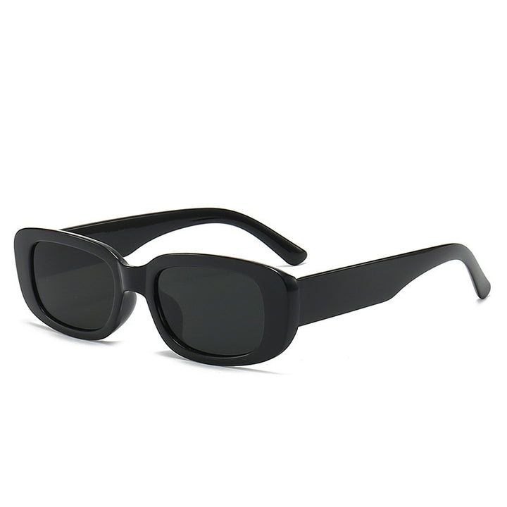 Oversized Gradient Frame Sunglasses