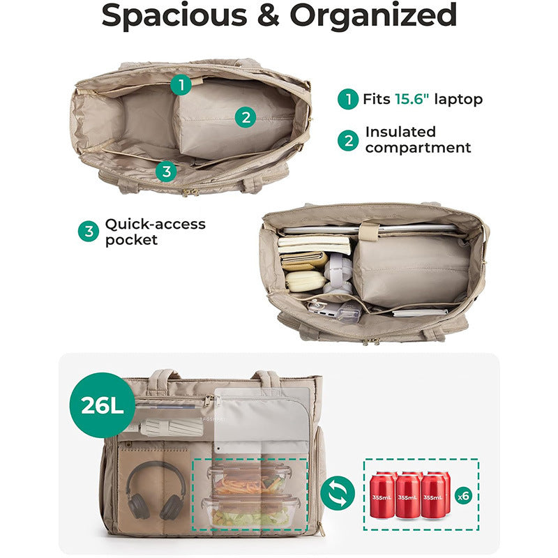 Insulated Food Storage Tote