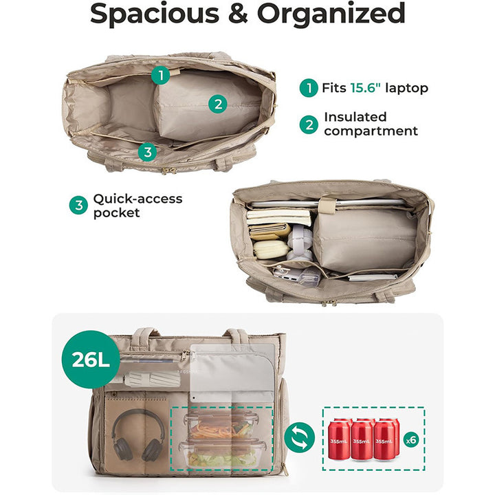 Insulated Food Storage Tote