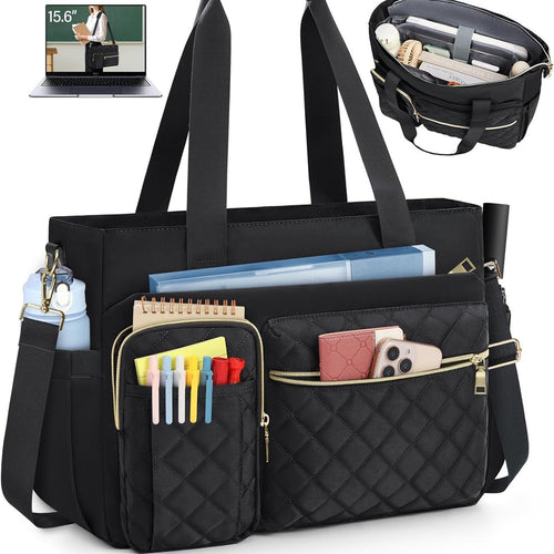 Padded Multi-functional Handbag with Organizer Bowlift