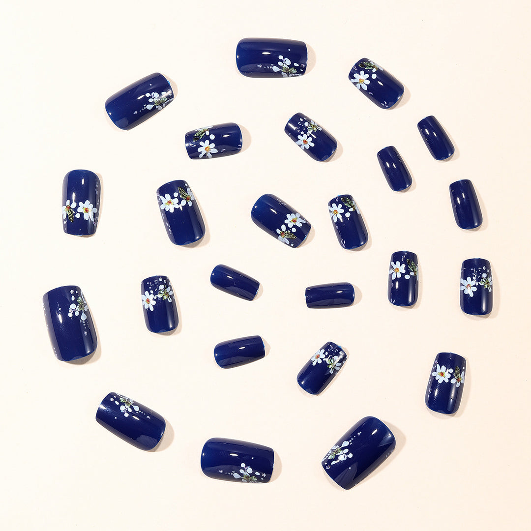 Decorative Floral Nail Art Set Bowlift