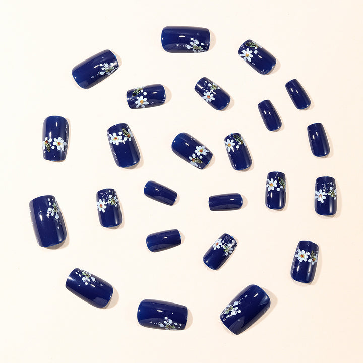 Decorative Floral Nail Art Set Bowlift