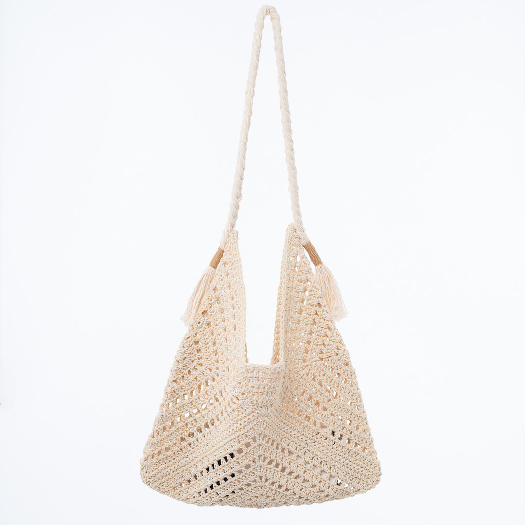 Knotted Beach Bag Bowlift