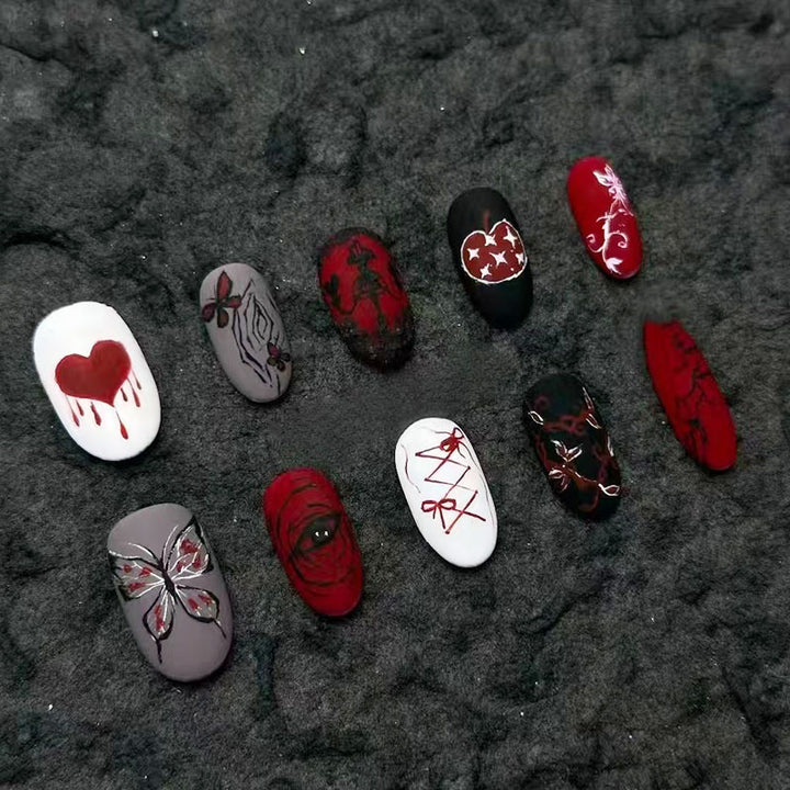 Artistic Ombre Glitter Nail Art Set Bowlift