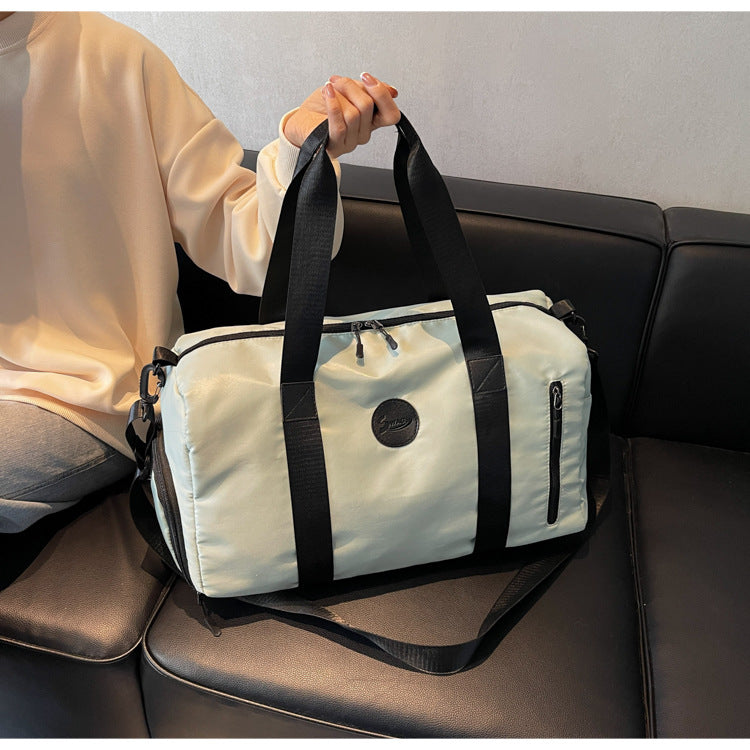 High-Capacity Gym and Travel Duffel Bag Bowlift