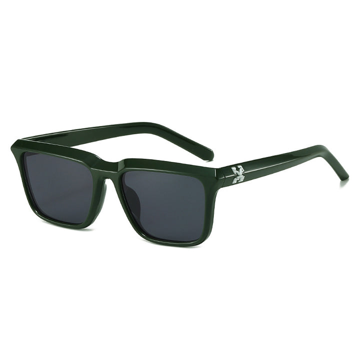 Women's fashionable sunglasses in modern rectangular design Bowlift