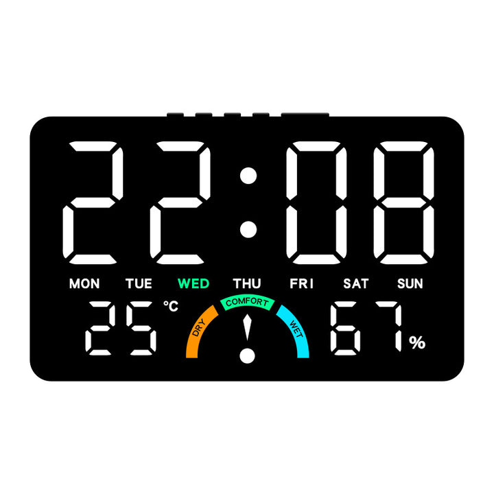 Digital Weather Forecast Alarm Clock Bowlift