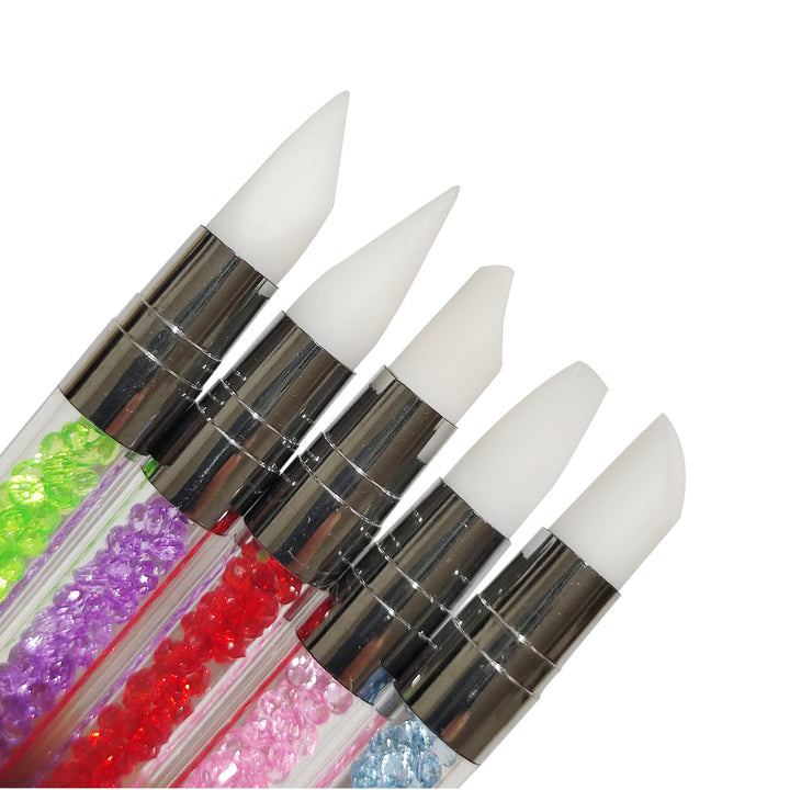 Stylish Nail Art Dotting Tools Bowlift