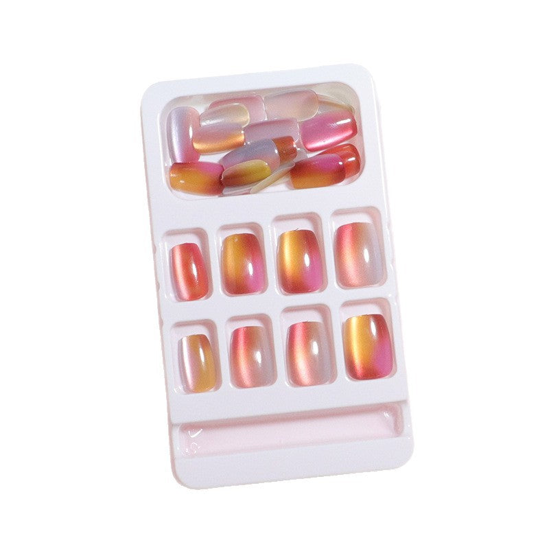 Gradient Ombre Press-On Nail Collection Bowlift