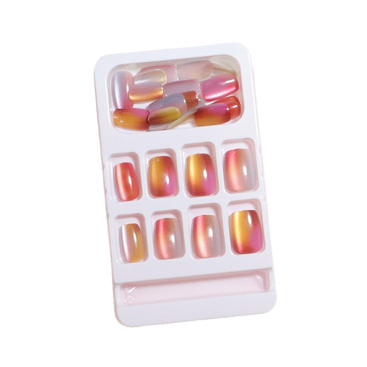 Gradient Ombre Press-On Nail Collection Bowlift