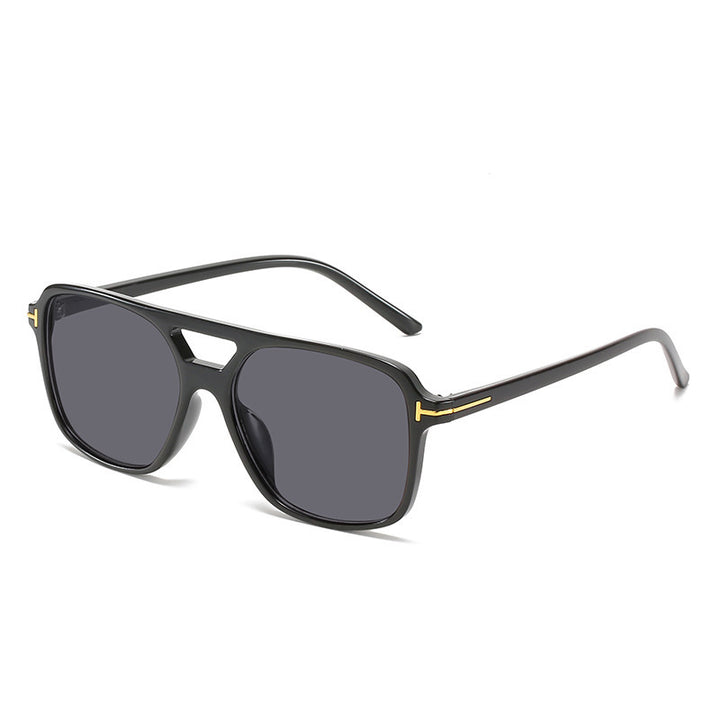 Bold Geometric Frame Glasses Bowlift