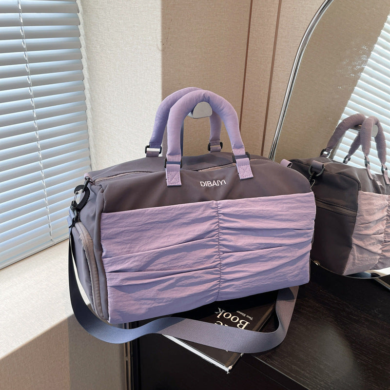 Stylish Functional Gym Duffle Bag Bowlift