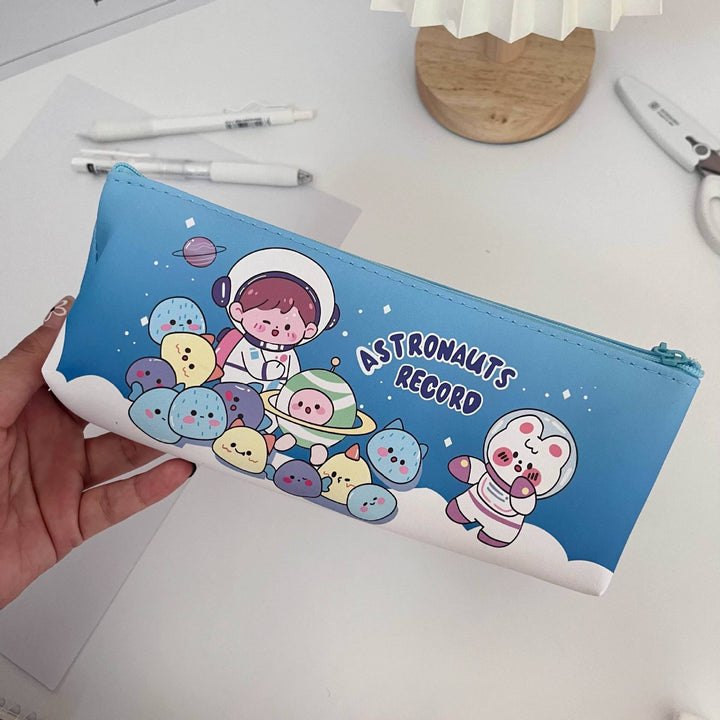 Astronaut-Themed Multipurpose Storage Pouch Bowlift